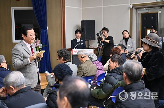 이현재 하남시장, 미사2동 주민과의 대화서 “9호선 개통 앞당기도록 노력”