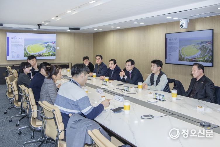 중구의회-인스파이어 리조트 간담회