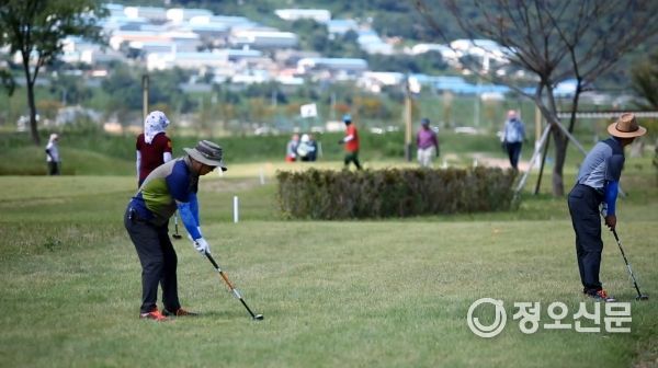 양산시, 2025년 대통령기 전국 파크골프대회 유치 확정