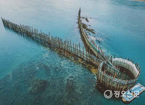 500년 전통 남해 죽방렴, 원형 그대로 복원된다!