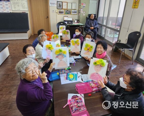 ‘내 기억속의 봄을 찾아서’…영천시보건소 치매예방프로그램 운영