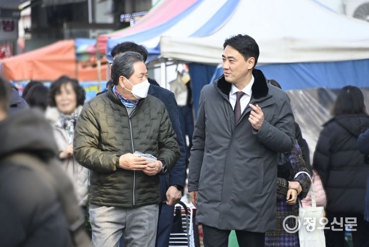 달성군, 설맞이 전통시장 장보기 행사(현풍백년도깨비시장)