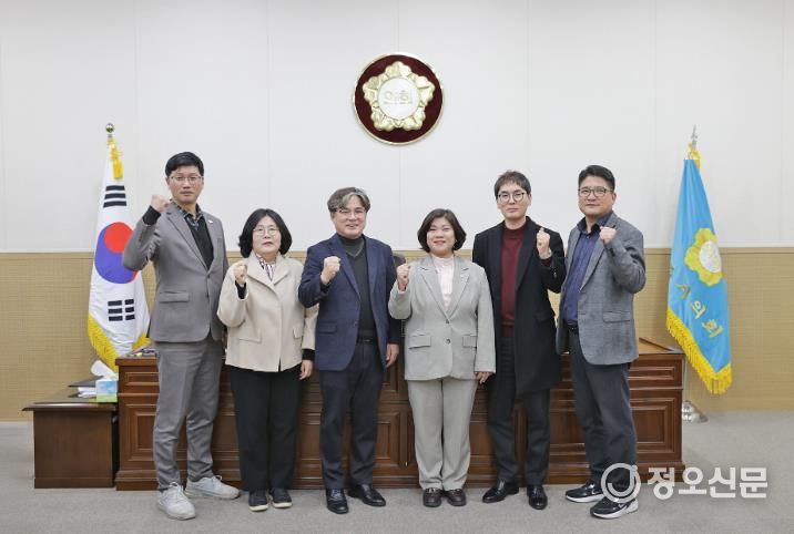 원주시의회, 원주 마이스산업 활성화 특별위원회 구성-차은숙 위원장, 김혁성 부위원장 선임
