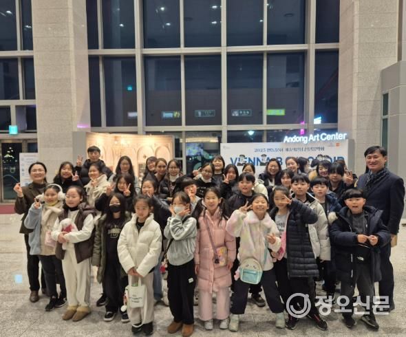 봉꽃송이 청소년 합창단, 빈소년합창단 내한 공연 관람