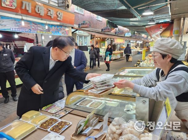 설 명절 맞아“시민 삶 속으로!”