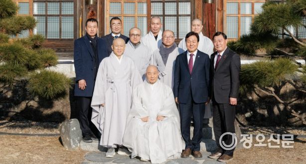 설 명절 군민 안전·민생현장 행보