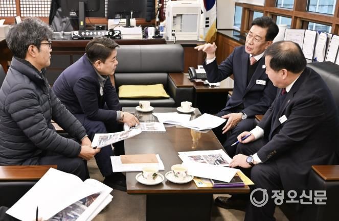전진선 양평군수, 한강유역환경청 방문 주요 현안 해결 위한 상호 협력 강화