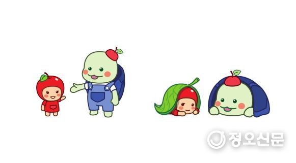 거창군 관광캐릭터 ‘거복이’, ‘사각이’ 태어났어요!