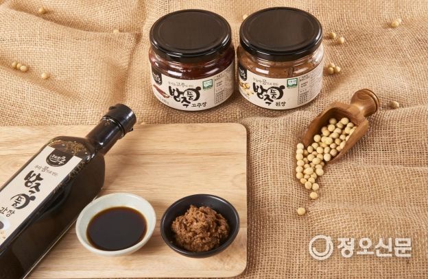 울진군 방주명가영농조합법인, ‘참발효어워즈 2025’전통장류 3개 부문 대상 수상