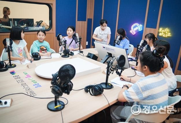 중랑양원미디어센터 보이는 라디오 ‘웰컴투 라디오’ 체험