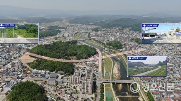 영주시, 가흥신도시~세무서사거리 도시계획도로 개설