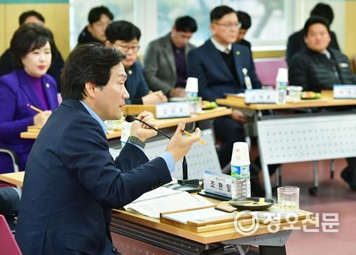 조현일 경산시장, 찾아가는 주민과 대화 일정 마무리