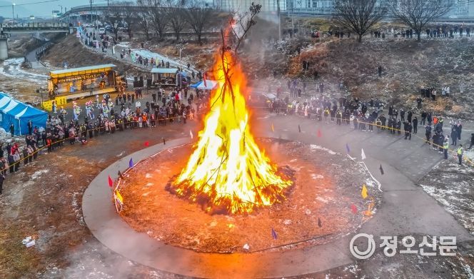 함안군, 정월대보름 맞이 제22회 달집사르기 행사 개최