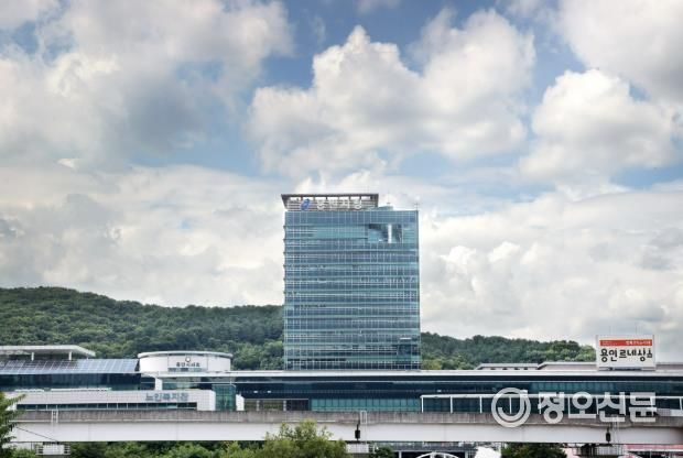 용인특례시 청사 전경
