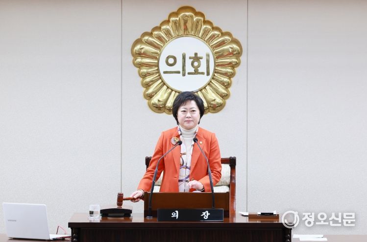 부평구의회 제267회 임시회 폐회