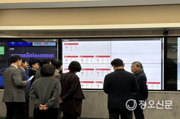 IoT 기반 지능형 유지관리 사업