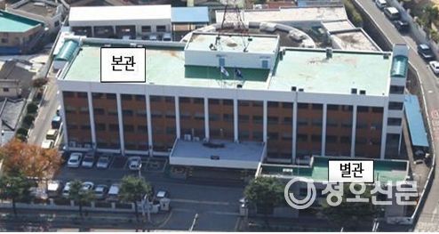 舊 김천경찰서 전경