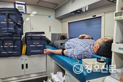 경산시, 생명나눔 사랑의 헌혈 동참