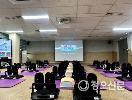 성북구, 심폐소생술 상설교육장 운영