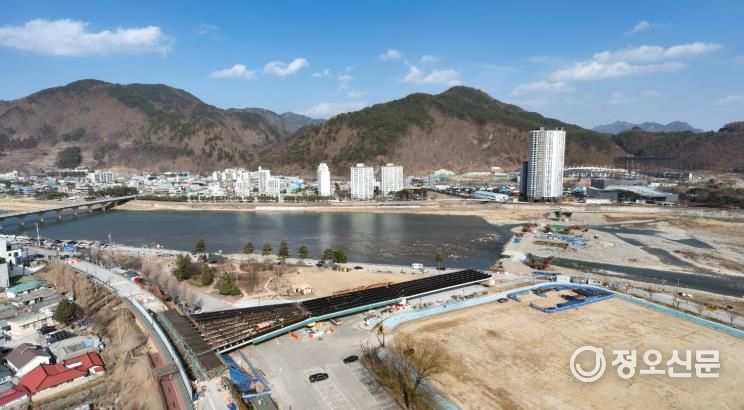 정선군, ‘정선읍 신도로망 구축사업’ 조기 정상화 박차