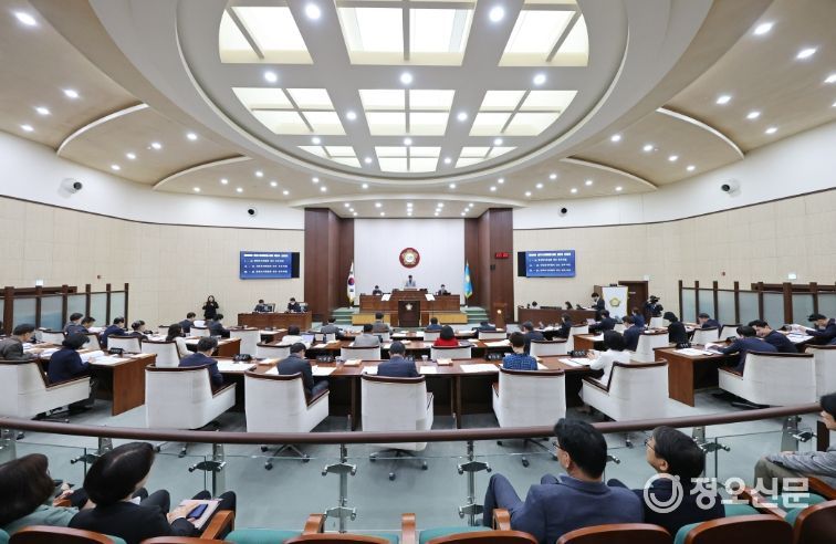 제256회 임시회 폐회