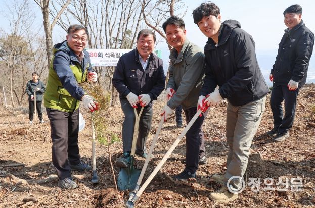 이승화 산청군수, “산림 소중함 깨달아야”