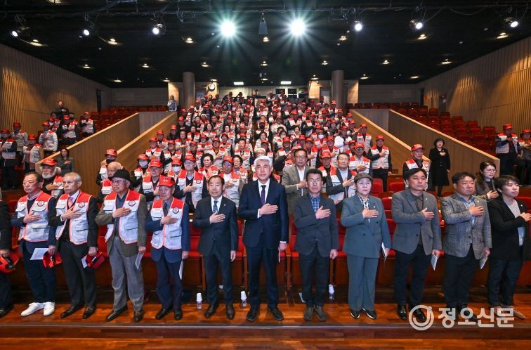 (사)대한노인회 정선군지회, 2025년 정기총회 개최