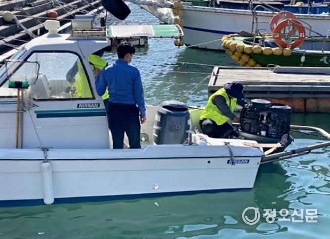 사천해경, 봄 행락철 수상레저 안전문화 조성