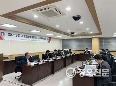 2025년도 제1회 강원특별자치도 규제개혁위원회