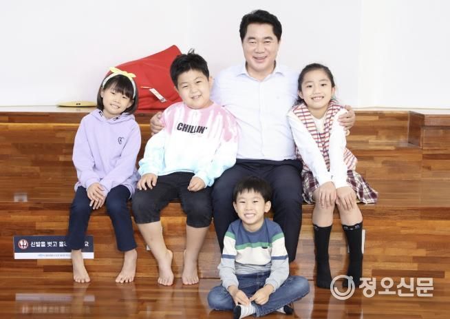 아이들과 함께 행복한 박준희 관악구청장