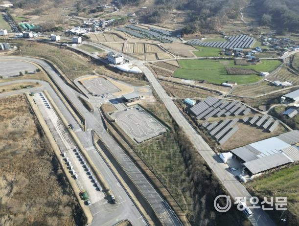 도시숲으로 숨 쉬는 상주..미세먼지 줄이고 건강지키는 녹색 도시