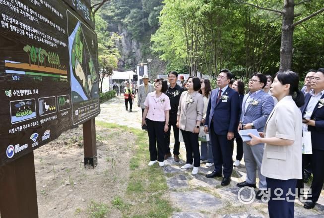 양평군-한강유역청 수풀로 오빈리 수변녹지 공동조성