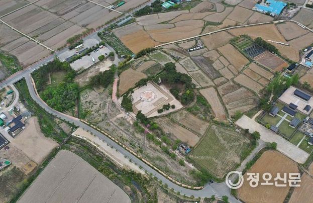 경주시, 나정·성동동 일원 문화유산 경관 정비 순항중