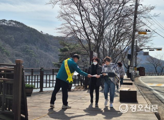 담양군, 산불 예방 총력 … 4월 15일까지 대형산불 특별대책기간 운영