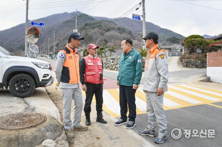 문경시, 대형산불 예방을 위한 행정명령 발동