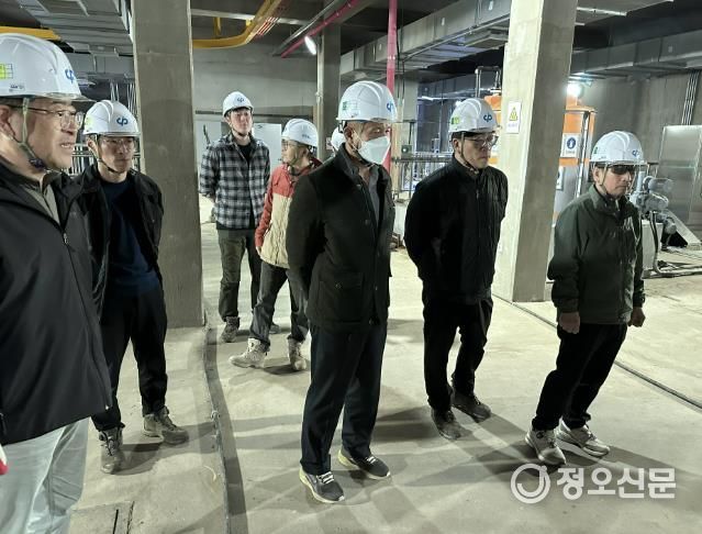 양평공사, 환경기초시설 해빙기 민관 합동점검 실시