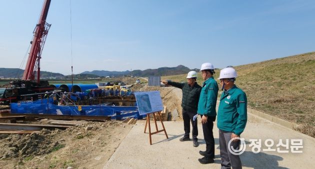 합천군, 여름철 자연재난 대비 인명피해우려지역 현장점검 실시