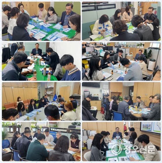 장성군 “차 한 잔에 ‘청렴’ 두 스푼”