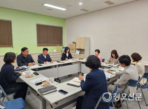 무안군, 사회복지시설 간담회 개최…복지 협력체계 강화