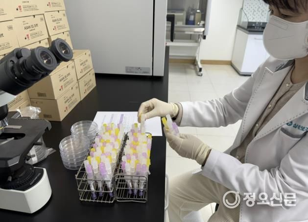 학교급식 조리기구 미생물 검사