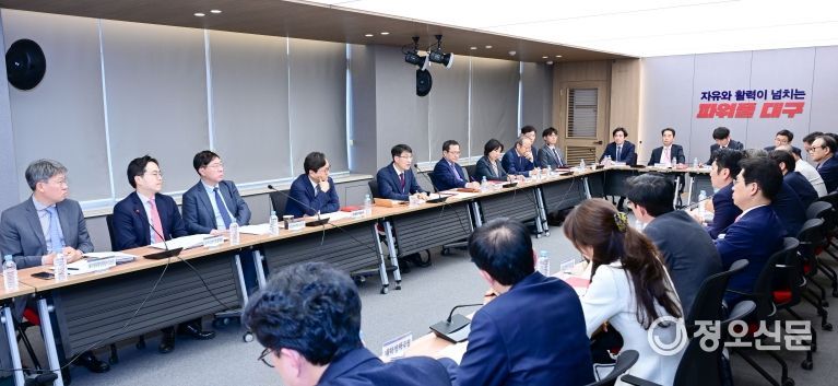 김정기 대구광역시장 권한대행, 흔들림 없는 대구시정운영 박차