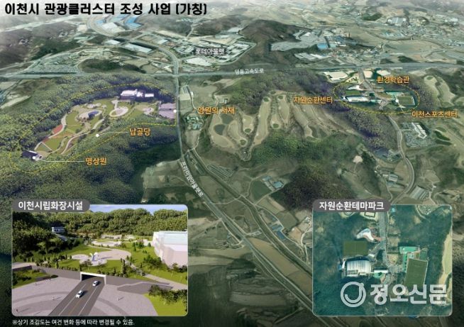 시립화장장 조감도