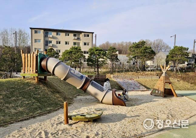 여주시, 어린이공원 모래 놀이터