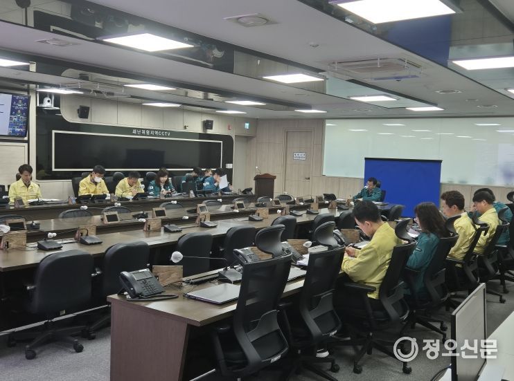 “여름철 사전대비 점검 2차 전담팀(TF) 회의 개최” 경남도, 산사태·산불 피해 대응체계 선제 정비