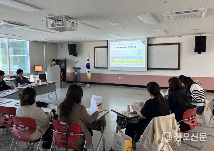 군위군, 읍면 찾아가는 보건복지팀 간담회