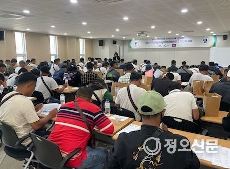 춘천시, 외국인 계절근로자 이달 180명 2차 입국 ··· 일손 부족 해소 기대