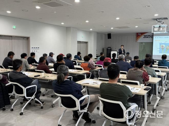 진주시, 기후변화 대응 배 관리기술 교육 추진