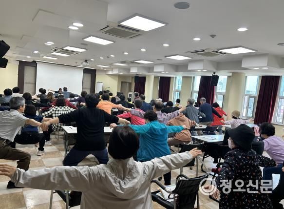 운동법 교육 사진