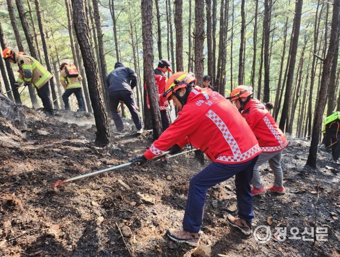 재난관리기금 법정적립액 초과분 추가 확보 노력