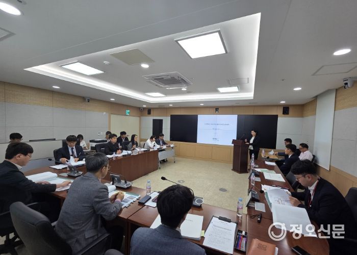 경북교육청, 선산중학교 그린스마트스쿨 중간설계협의회 개최